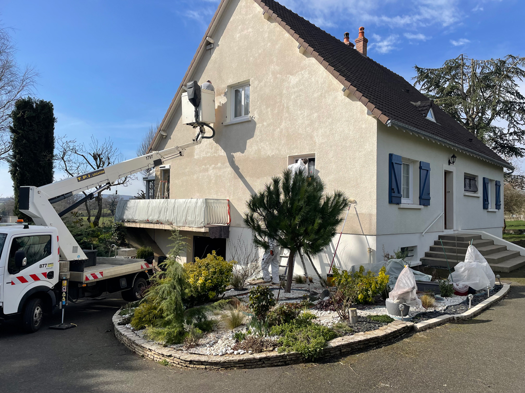 Redonnez vie à votre façade et à votre toiture