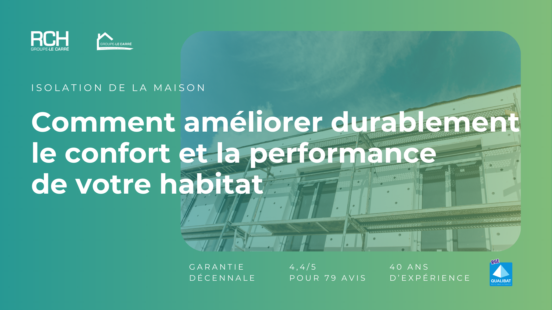 Isolation de la maison : comment améliorer durablement le confort et la performance de votre habitat ?