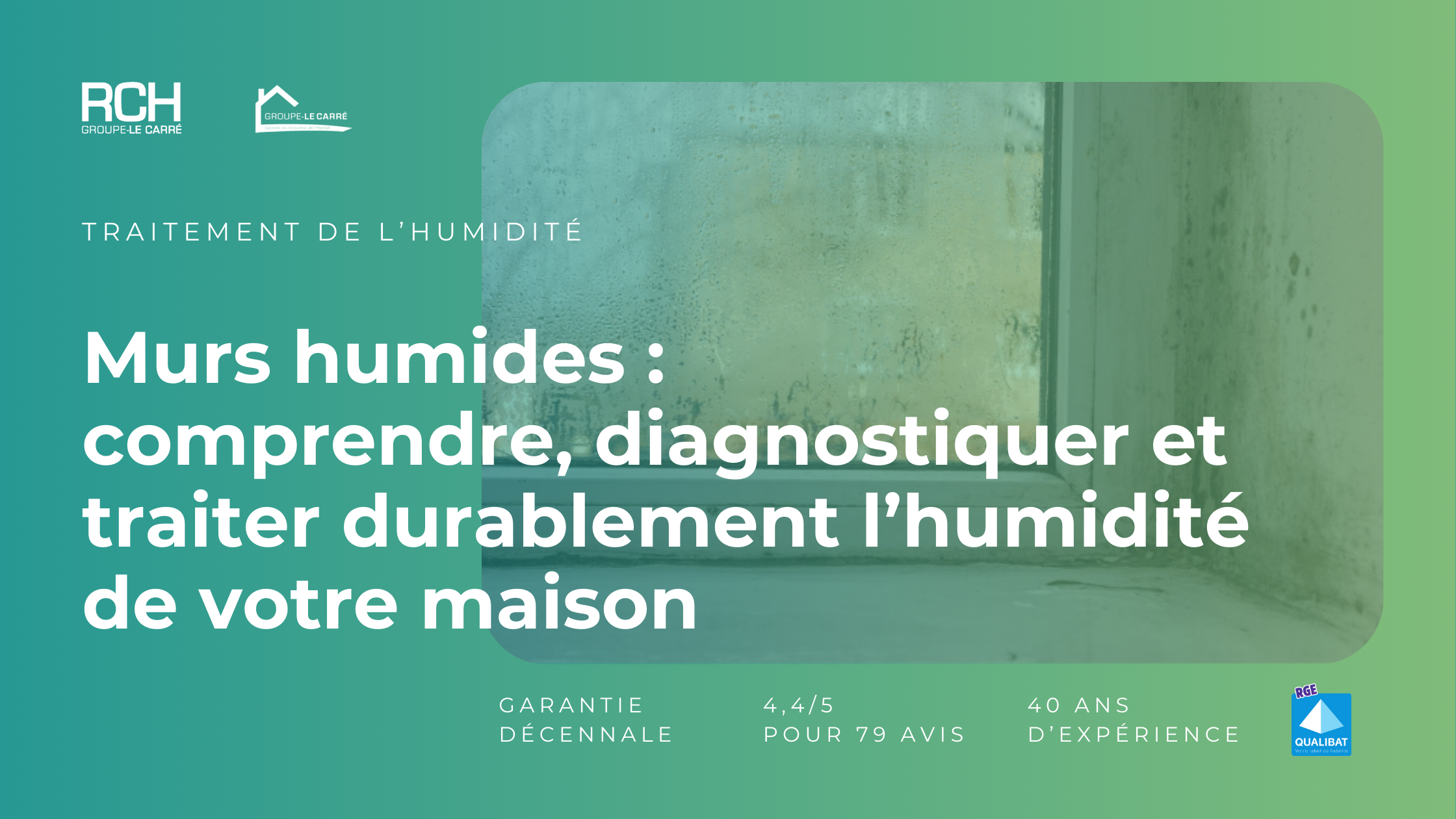 Murs humides : comprendre, diagnostiquer et traiter durablement l’humidité de votre maison