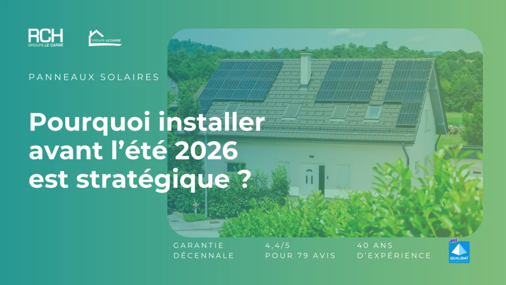 Panneaux solaires installés sur une maison individuelle à Nevers pour optimiser la production avant l’été 2026