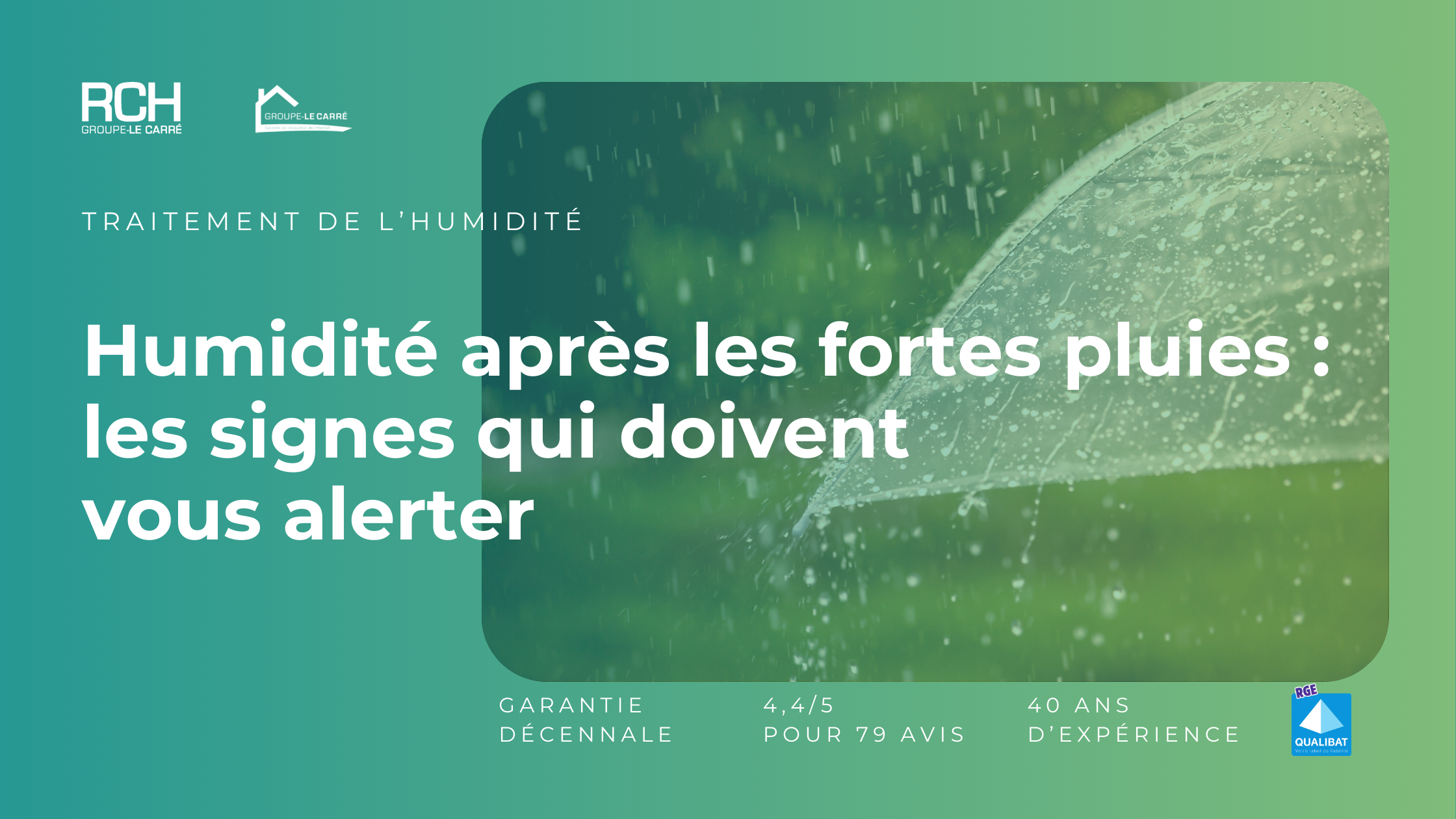 Humidité après les fortes pluies à Nevers : les signes qui doivent vous alerter