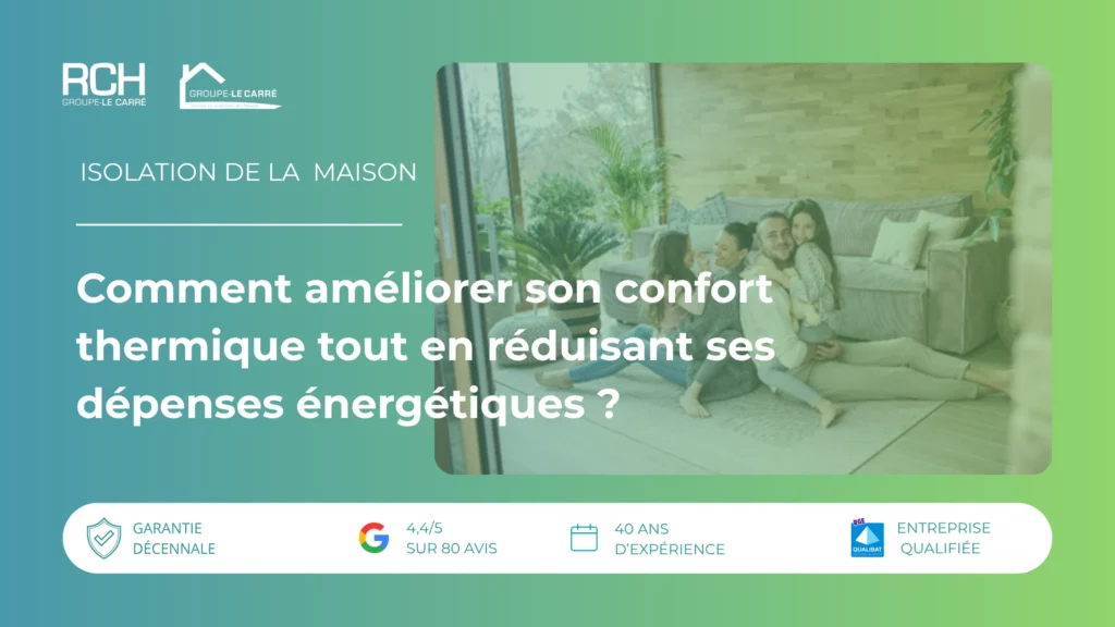 Isolation thermique d’une maison familiale à Nevers dans la Nièvre : améliorer le confort intérieur tout en réduisant les dépenses énergétiques grâce à une isolation performante.